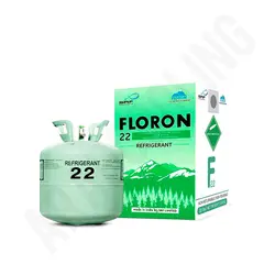 گاز فلورن FLORON R22 (3 کیلویی) | آرادبرودت | فروش قطعات و لوازم یدکی برودتی کولری یخچالی و سردخانه