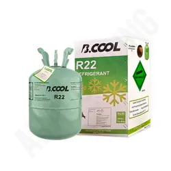 گاز R22 بیکول (13.5 کیلویی) - آرادبرودت فروش قطعات و لوازم یدکی برودتی کولری یخچالی و سردخانه
