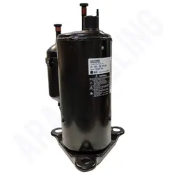 کمپرسور 12هزار الجی LG QK222PEC - آرادبرودت فروش قطعات و لوازم یدکی برودتی کولری یخچالی و سردخانه