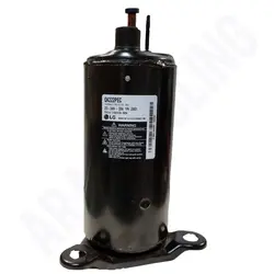 کمپرسور 12هزار الجی LG QK222PEC - آرادبرودت فروش قطعات و لوازم یدکی برودتی کولری یخچالی و سردخانه