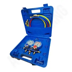 گیج دوقلو ولوو VMG-2-R22-B - آرادبرودت فروش قطعات و لوازم یدکی برودتی کولری یخچالی و سردخانه