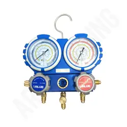 گیج دوقلو ولوو VMG-2-R22-B - آرادبرودت فروش قطعات و لوازم یدکی برودتی کولری یخچالی و سردخانه