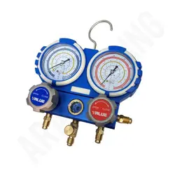 گیج دوقلو ولوو VMG-2-R22-B - آرادبرودت فروش قطعات و لوازم یدکی برودتی کولری یخچالی و سردخانه
