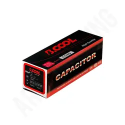 خازن خشک 80 میکروفاراد یخچالی - آرادبرودت - فروش قطعات و لوازم یدکی برودتی کولری یخچالی و سردخانه