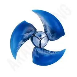 پروانه کولر کد 7040 - آرادبرودت فروش قطعات و لوازم یدکی برودتی کولری یخچالی و سردخانه