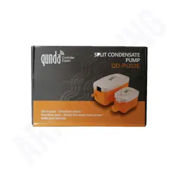 پمپ درین QUNDA مدل QD-PU02E - آرادبرودت فروش قطعات و لوازم یدکی برودتی کولری یخچالی و سردخانه