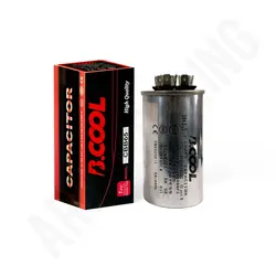 خازن روغنی 1.5 + 30 میکروفاراد - آرادبرودت - فروش قطعات و لوازم یدکی برودتی کولری یخچالی و سردخانه