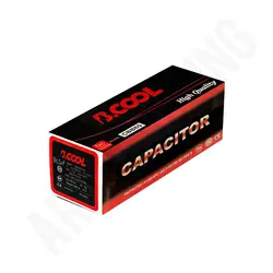 خازن روغنی 1.5 + 30 میکروفاراد - آرادبرودت - فروش قطعات و لوازم یدکی برودتی کولری یخچالی و سردخانه