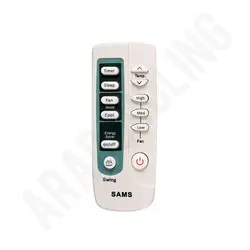 کنترل کولرگازی سامسونگ پنجره ای - آرادبرودت فروش قطعات و لوازم یدکی برودتی کولری یخچالی و سردخانه اردیبهشت 13, 1402