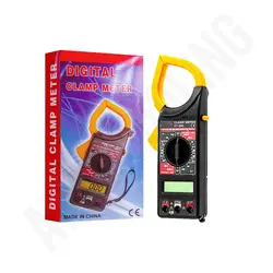 آمپرمتر دیجیتال مدل DT-266 - آرادبرودت فروش قطعات و لوازم یدکی برودتی کولری یخچالی و سردخانه