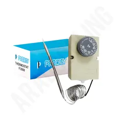 ترموستات پرودیجی PRODIGY مدل F/2000 - آرادبرودت فروش قطعات و لوازم یدکی برودتی کولری یخچالی و سردخانه
