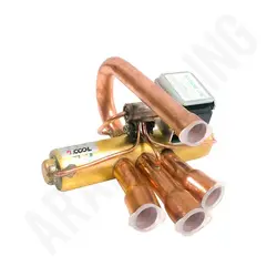 شیر برقی سایز 5.8*3.8 BCool - آرادبرودت فروش قطعات و لوازم یدکی برودتی کولری یخچالی و سردخانه