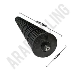 پروانه بلوور سایز 101/5×800 میلیمتر - آرادبرودت فروش قطعات و لوازم یدکی برودتی کولری یخچالی و سردخانه