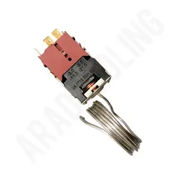 ترموستات یخچالی SORYSUN مدل 0021 - آرادبرودت فروش قطعات و لوازم یدکی برودتی کولری یخچالی و سردخانه