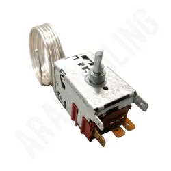 ترموستات یخچالی SORYSUN مدل 0021 - آرادبرودت فروش قطعات و لوازم یدکی برودتی کولری یخچالی و سردخانه