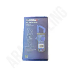 آمپرمتر دیجیتال مدل HARBAX HCM-6666 - آرادبرودت فروش قطعات و لوازم یدکی برودتی کولری یخچالی و سردخانه