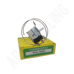 ترموستات کولر گازی مدل PFA 606S - آرادبرودت فروش قطعات و لوازم یدکی برودتی کولری یخچالی و سردخانه