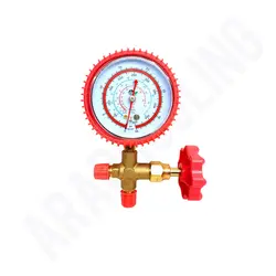 گیج و شیر تک - آرادبرودت فروش قطعات و لوازم یدکی برودتی کولری یخچالی و سردخانه