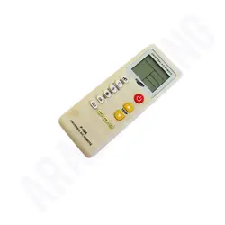 ریموت کنترل کولرگازی SOOER - آرادبرودت فروش قطعات و لوازم یدکی برودتی کولری یخچالی و سردخانه