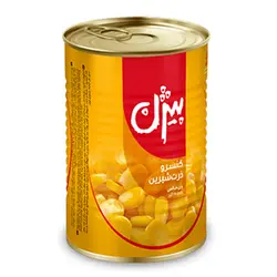 کنسرو ذرت شیرین 380گرم بیژن