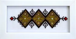 قاب سوزن دوزی بلوچ ۱۳٫۵در ۲۴٫۵