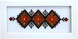 قاب سوزن دوزی بلوچ ۱۳٫۵در ۲۴٫۵