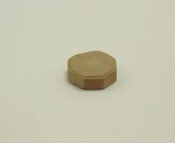 مهر 8 ضلعی پشت و رو ساده