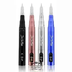 دستگاه تاتو شارژی دکتر تتو کد T406