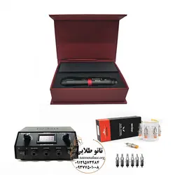 پک کامل دستگاه تاتو بدن پن فایو مکس تخفیفی کد T410