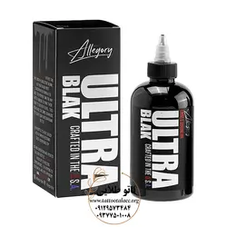 رنگ تاتو الگوری الترا بلک و بلک اصل کد T429