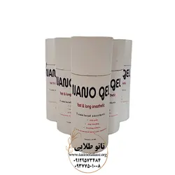 بی حسی نانوژل مخصوص حین کار تتو و میکروبلیدینگ کد T438