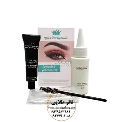 رنگ مژه و ابرو مکسی تو اصل (MAX2) کد T468