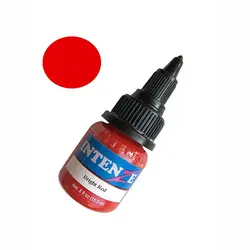 رنگ تاتو اینتنز برایت رد اورجینال 15 میل کد T111