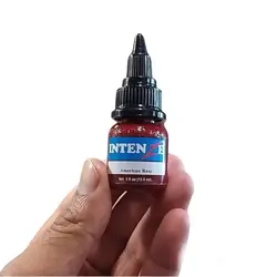 رنگ تاتو اینتنز امریکن رز 15 میلی اورجینال کد T113