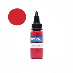 رنگ تاتو اینتنز امریکن رز 15 میلی اورجینال کد T113