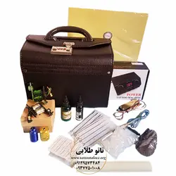 دستگاه تاتو دو گان (پک کامل) کد T287