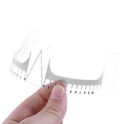 خط کش طلقی تاتو مخصوص قرینه سازی ابرو کد T203