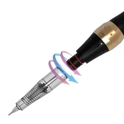دستگاه تاتو نانو مکسون 12 ولتی با باتری شارژی و دو سر کد T102
