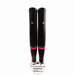 دستگاه تاتو چهار چراغ پیچی مشکی و رزگلد کد T232
