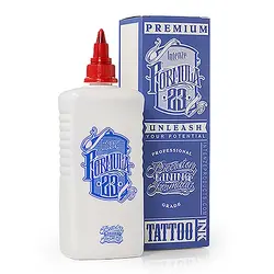 رنگ تاتو فرمول 23 (فرمولا) ظرف کامل و ظرف 23 میلی کد T246