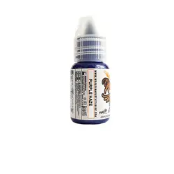 رنگ تاتو ورد فیمس پارپل هز (آبی) کد T213