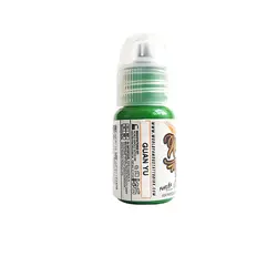 رنگ تاتو ورد فیمس گوان یو (سبز) کد T214