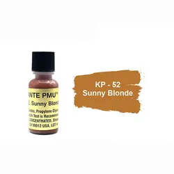 رنگ تاتو کی پی سانی بلوند (KP-52) کد T124