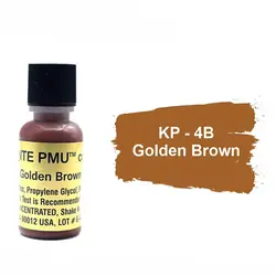 رنگ تاتو کی پی گلدن براون اورجینال کد T207