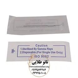 سوزن و سر پلاک قدیمی تاتو کد T355