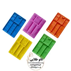 سینی یکبار مصرف دندانپزشکی و تاتو کد T352