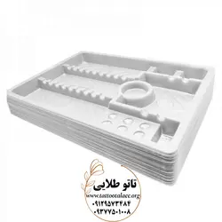 سینی یکبار مصرف دندانپزشکی و تاتو کد T352