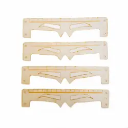 شابلون ابرو چهار عددی کد T313