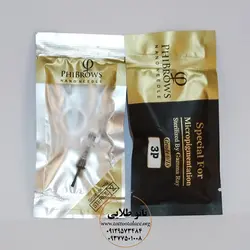 سوزن تاتو پیچی (نانو ، تیتانیوم ، فیبروز و معمولی) بسته 5 عددی کد T100