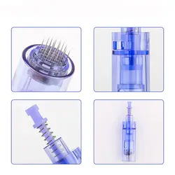 انواع سوزن میکرونیدلینگ آبی بسته 3 عددی کد T296